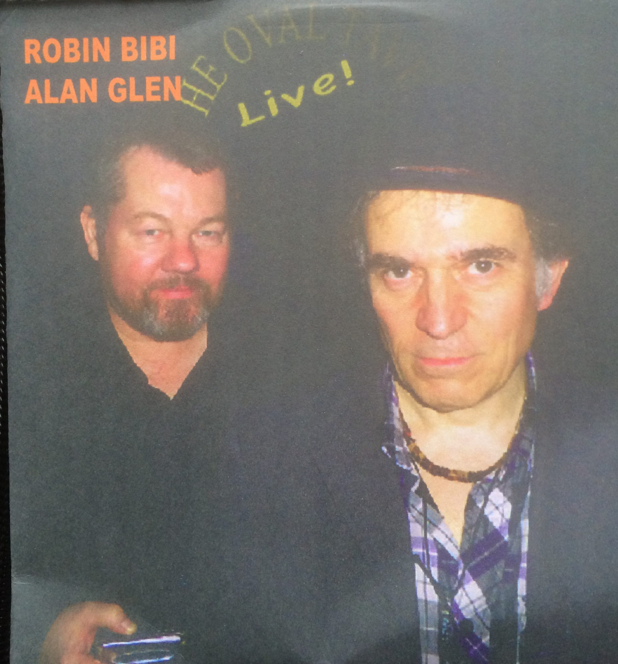 Robin Bibi & Alan Glen Live