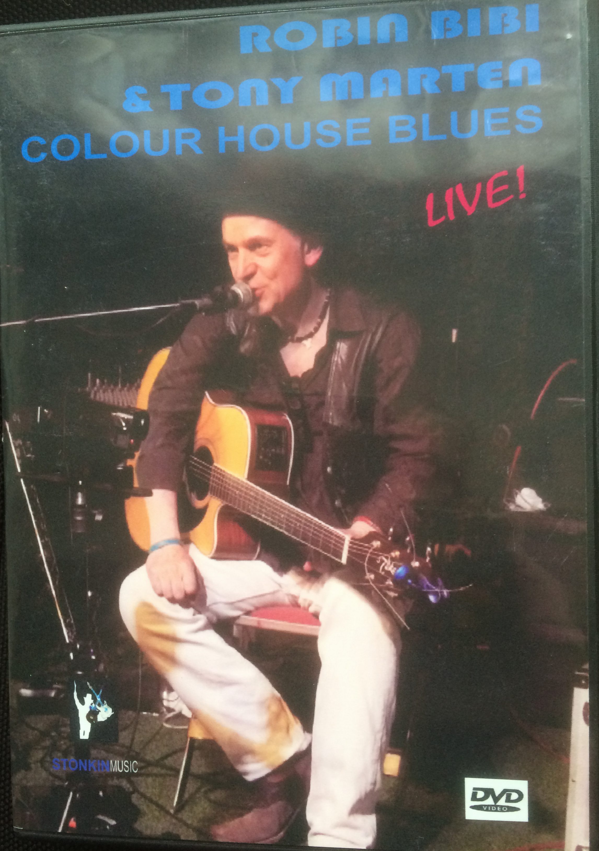 Robin Bibi & Tony Marten Colour House Blues Live!